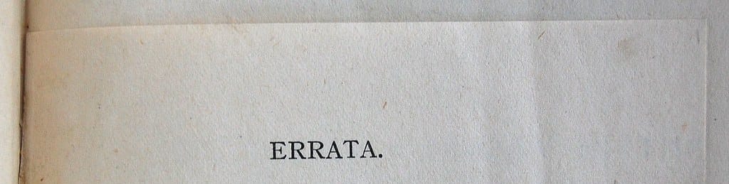 Errata - The Troubled Region April 2 2025