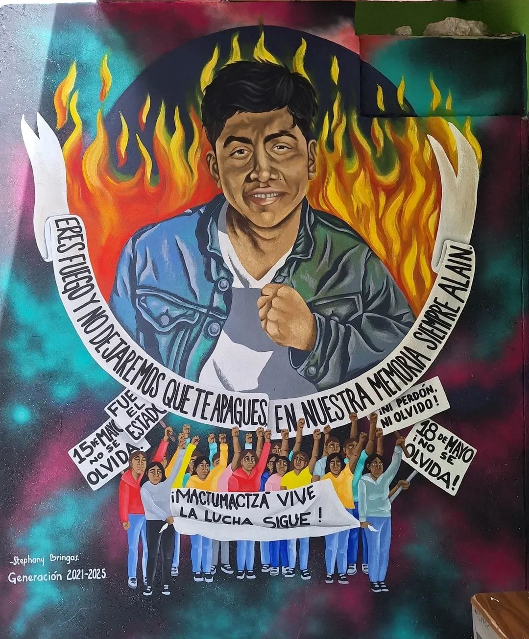 Mexico's radical rural normales, ft. interview with Tanalís Padilla