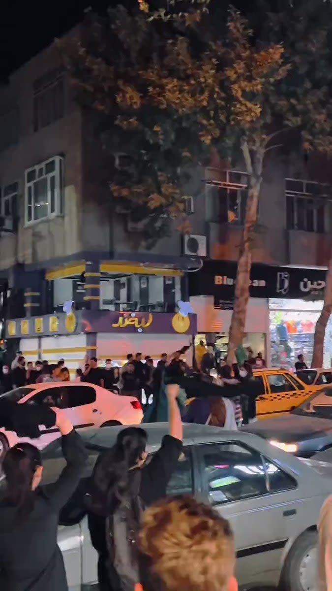 Iran erupts in feminist protest